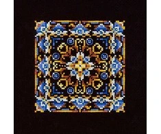 MP Studia Beldizart Kryželio siuvinėjimo rinkinys "Persų motyvai. Raštas 4" 11x11 cm SNV-974