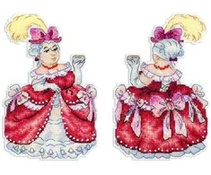 MP Studia Beldizart Kryželiu siuvinėjimo rinkinys „Pirmoji sesuo“ 16x10 cm SR-1116