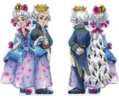 MP Studia Beldizart Kryželiu siuvinėjimo rinkinys „Princas ir princesė“ SR-1148