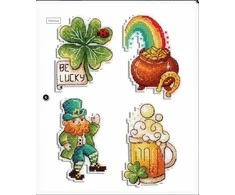 ADATA Beldizart St. Patrick's Day. Magnetai. SR-577