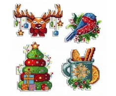 MP Studia Beldizart Seasons. Winter. Magnetai SR-581