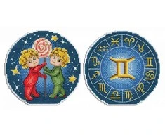 MP Studia Beldizart Zodiako ženklai. Dvyniai. SR-694