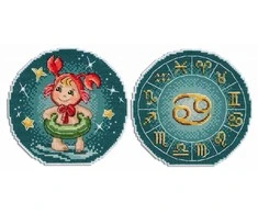 MP Studia Beldizart Zodiako ženklai. Vėžys. SR-696