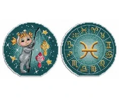 MP Studia Beldizart Zodiako ženklai. Žuvys. SR-698