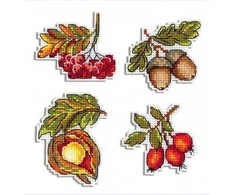 MP Studia Beldizart Magnetai. Rudens dovanos SR-720
