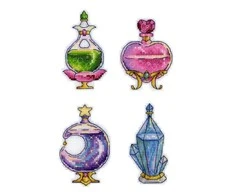 MP Studia Beldizart Potions. Magnetai SR-893