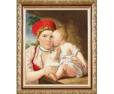 Zolotoe Runo Beldizart Slaugytoja su kūdikiu S/MK059