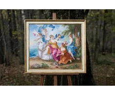 Beldizart Apsiuvinėti kryžiuku rinkinys "Pagrobimas" 63x57 cm S/MK093