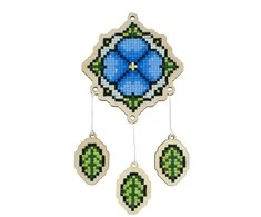 Wizardi Wood Beldizart Dreamcatcher - Nemirštuolė WWP409