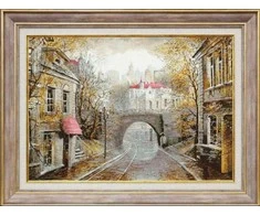 Beldizart Siuvinėjimo kryželiu rinkinys "Taganka" 40×56,5 cm S/GM048