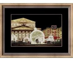 Zolotoe Runo Beldizart Siuvinėjimo kryželiu rinkinys "Teatrališka magija" 27,4 × 49 cm S/GM045
