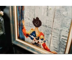 Beldizart Kryželiu siuvinėjamas rinkinys "Tokijo langas. 1975" 42×30.5 cm S/MK078