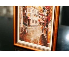 Beldizart Kryželiu siuvinėjamas rinkinys "Vakarų gatvė" 40.8×14.8 cm S/GM050