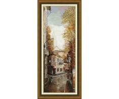 Beldizart Kryželiu siuvinėjamas rinkinys "Vakarų gatvė" 40.8×14.8 cm S/GM050