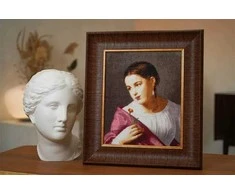 Beldizart Siuvinėjimo kryželiu rinkinys „Vargšė Liza“ 35×29 cm S/MK076