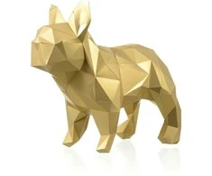 Beldizart Wizardi 3D Papercraft Kit Bulldog PP-2BMA-GLD