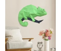 Beldizart WIZARDI 3D popieriaus modeliavimo rinkinys Chameleon PP-1XAM-2GRI