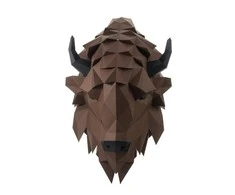 Beldizart Wizardi 3D popieriaus gaminimo rinkinys Zubr PP-1ZUV-2BB