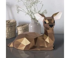 Beldizart Wizardi 3D popieriaus maketo rinkinys Bambi PP-2OLN-BRO