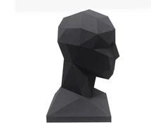 Beldizart Wizardi 3D popieriaus amatų rinkinio galvutė PP-2HED-BLA