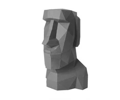 Beldizart Wizardi 3D popieriaus modelio rinkinys Moai PP-2MOA-Žaidimas