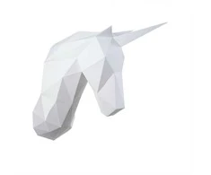 Beldizart Wizardi 3D popieriaus modelio rinkinys Vienaragis PP-1EDS-WHT