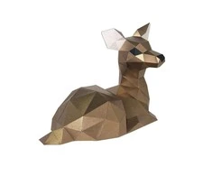 Beldizart Wizardi 3D popieriaus maketo rinkinys Bambi PP-2OLN-BRO