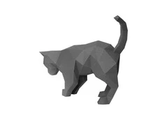 Beldizart Wizardi 3D popieriaus amatų rinkinys katė PP-2KOT-Žaidimas