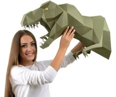 Beldizart Wizardi 3D popieriaus modeliavimo rinkinys Dinozaūras PP-1DIZ-WAS