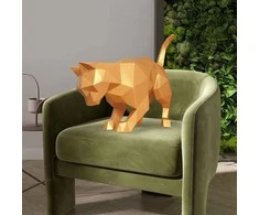 Beldizart WIZARDI 3D popieriniai modeliai Ginger cat PP-2KOT-GIN