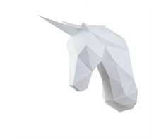 Beldizart Wizardi 3D popieriaus modelio rinkinys Vienaragis PP-1EDS-WHT