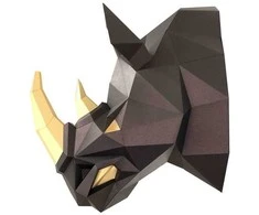 Beldizart WIZARDI 3D modelis raganosis juodas varis PP-1NSR-2CG