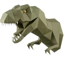 Beldizart Wizardi 3D popieriaus modeliavimo rinkinys Dinozaūras PP-1DIZ-WAS