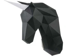 Beldizart Wizardi 3D popieriaus lankstymo rinkinys Vienaragis PP-1EDV-BLA
