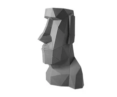 Beldizart Wizardi 3D popieriaus modelio rinkinys Moai PP-2MOA-Žaidimas