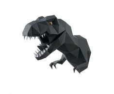 Beldizart Wizardi 3D popieriaus modeliavimo rinkinys Dinosaur PP-1DIZ-Žaidimas