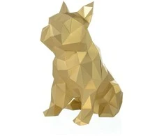 Beldizart Wizardi 3D popieriaus maketo rinkinys Bulldog PP-2BJU-GLD
