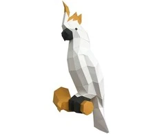 Beldizart Wizardi 3D popieriaus modelio rinkinys Cockatoo PP-1KKD-2WK