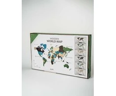 Beldizart (S) Wizardi medinis žemėlapis daugiapakopis spalvotas XL WM-3191