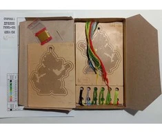 Embroidery Craft BOBKOV DENIS FOP, reg. Nr. 2893417695 Lokomotyvas FNNGI-031