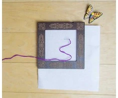 Embroidery Craft BOBKOV DENIS FOP, reg. Nr. 2893417695 Siuvinėjimo lankelis su magnetais 15*15 cm, 6 mm PM-007