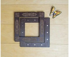 Embroidery Craft BOBKOV DENIS FOP, reg. Nr. 2893417695 Siuvinėjimo lankelis su magnetais 15*15 cm, 6 mm PM-007