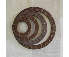 Embroidery Craft BOBKOVA ANNA FOP, reg. Nr. 2917408480 Lankas su magnetais 18 cm (Wenge) PM-017-1818W