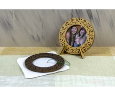 Embroidery Craft BOBKOVA ANNA FOP, reg. Nr. 2917408480 Žiedas su magnetais 18 cm (Ąžuolas) PM-017-1818O