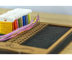Embroidery Craft BOBKOVA ANNA FOP, reg. Nr. 2917408480 Organizatorius plastikiniams ritinėliams PB-023-IMG-1