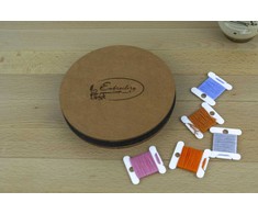 Embroidery Craft BOBKOVA ANNA FOP, reg. Nr. 2917408480 Organizatorius plastikinėms ritėms PB-021-IMG-2