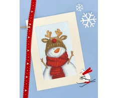 Bothy Threads Cross stitch "Christmas Card - My Little Rudolph" XMAS94 10x16 cm