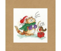 Bothy Threads Cross stitch "Christmas Card - Just For You" XMAS30 10x10 cm