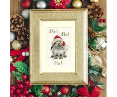 Bothy Threads Cross stitch "Christmas Card - HO!HO!HO!" XMAS49 10x16 cm