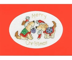 Bothy Threads Cross stitch "Christmas Card - Christmas Treats" XMAS66 13x9 cm